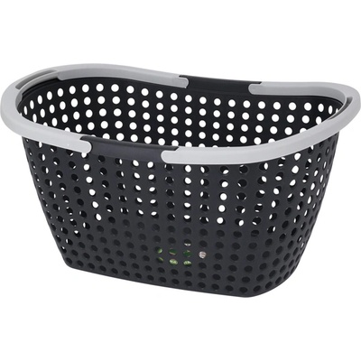 КОШНИЦА ЗА ПАЗАР Y54500050 С ДРЪЖКИ 44x31x22см АНТРАЦИТ (Y54500050)