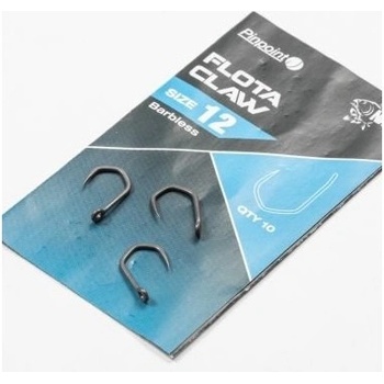 Kevin Nash Pinpoint Flota Claw Barbless bez protihrotu vel.8 10 ks