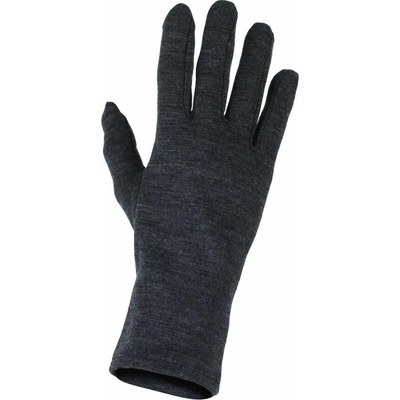 Lasting merino rukavice Rok 8169 sivé