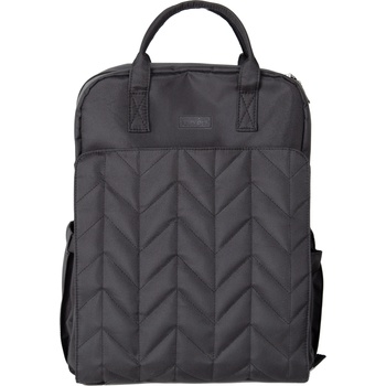 Tineo Капитонирана Раница 41x30 см Черна Tineo