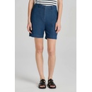 Gant ŠORTKY REL CHAMBRAY SHORTS modrá