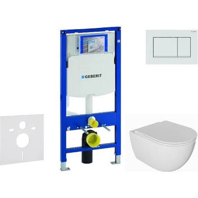 Geberit Duofix s tlačidlom Sigma30 SANI11CA3135