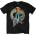 David Bowie Circle Scream Black L Риза (BOWTS46MB03)