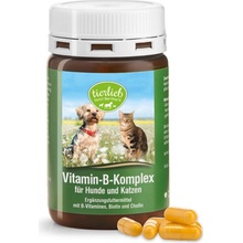 Sanct Bernhard tierlieb Vitamin B-Komplex pro psy 120 kapslí