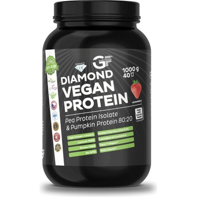 GF nutrition Diamond VEGAN Protein 1000 g