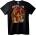 NOONEBRAND Тениска Beyoncé Кралица - 4XL, White