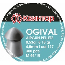 Diabolky Kvintor Ogival 4,5 mm 300 ks