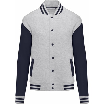 SG ORIGINALS VARSITY JACKET UNISEX Dark Black/Grey Light Oxford/Navy