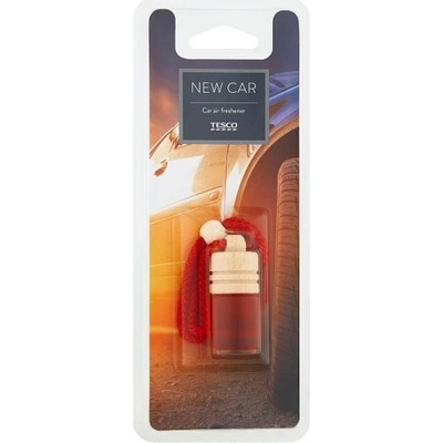 Tesco Vôňa nové auto do auta 5 ml