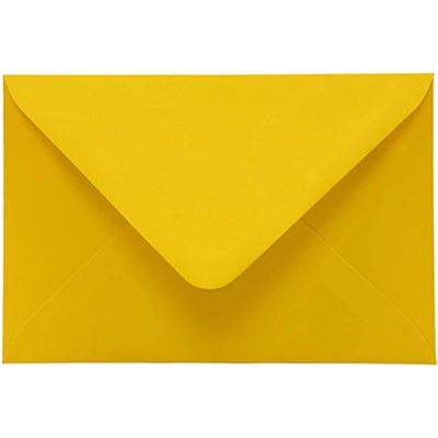 KASKAD Цветен плик KASKAD LC/5 плик 162x229mm 56 изнасилване жълт 25 броя 00256 (00256)