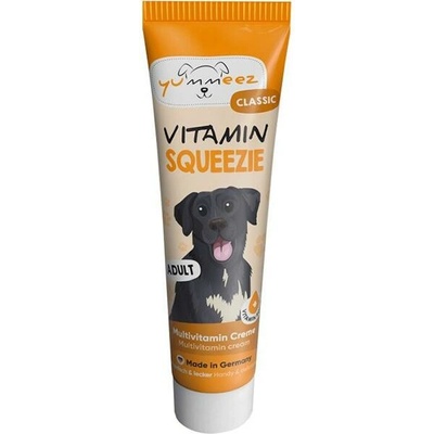 Yummeez Squeezie Vitamin Adult pasta pre psy 100 g