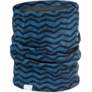 Roxy Cascade Collar zig zag ensign modrá