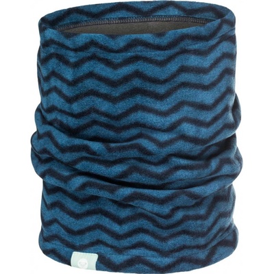 Roxy Cascade Collar zig zag ensign modrá