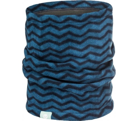 Roxy Cascade Collar zig zag ensign modrá