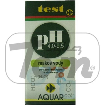 Aquar test pH 4,0-9,5 20ml