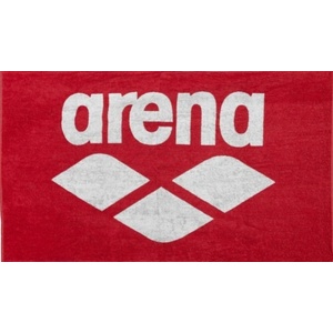 arena хавлия arena pool soft towel червен