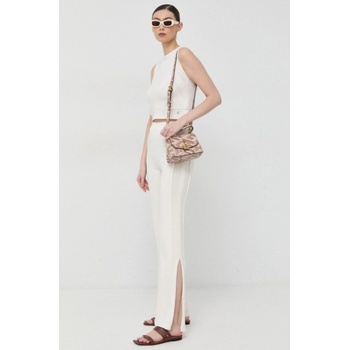 Guess dámské krémové kalhoty W3GB27Z2Z70