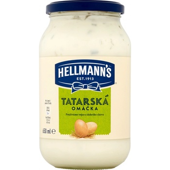 Hellmann's Tatarská omáčka 625 ml