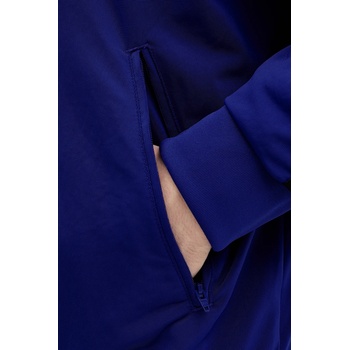 Adidas Суичър adidas Originals Firebird мъжки в синьо с апликация JY1346 (JY1346)