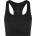 Girlfriend Collective Womens Paloma Non Wired Medium Impact Sports Bra - Black