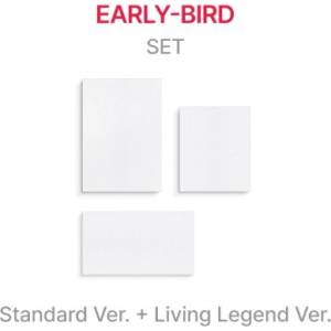 Daniel Shopping s. r. o BTS: Arirang (2EA + Living Legend Version, SET With Sound Wave Benefit) - 3CD (090668)