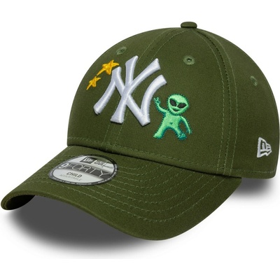 New Era 9FORTY MLB SPACE ICON NEW YORK YANKEES 60759040 zelená
