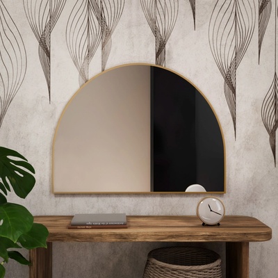 Baltica Design Tiny Border Semi 150x85 cm zlatá 5904107924243