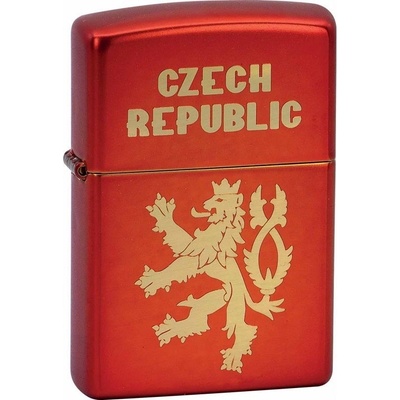 Zippo benzínový Czech Lion – Zboží Dáma