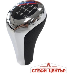 Paolo Топка за скоростен лост съвместима с bmw - m - 6 скорости - хром (58367) - steficenter