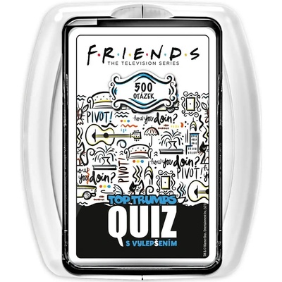 Winning Moves Top Trumps Quiz Friends – Zbozi.Blesk.cz