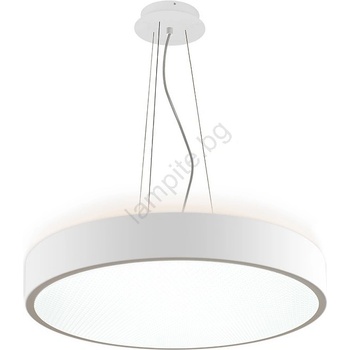 LED2 - led Пендел roto led/48w/230v 2700k/3300k/4000k ip40 бял Ø 40 см (w4443)