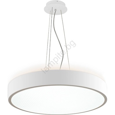 LED2 - led Пендел roto led/48w/230v 2700k/3300k/4000k ip40 бял Ø 40 см (w4443)