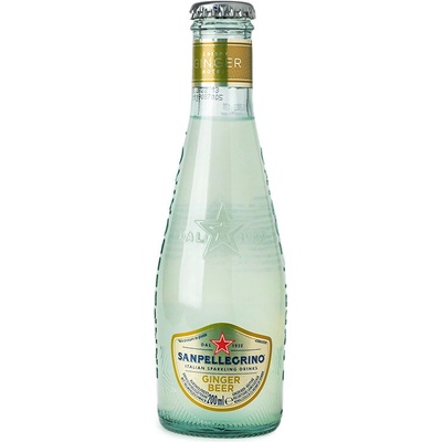 Sanpellegrino zázvor sklo 4 x 200 ml