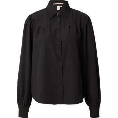 QS Блуза черно, размер 44