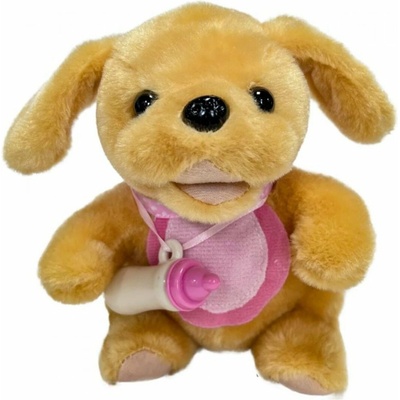 Mac Toys STEPPOS - Interaktivní štěňátko s lahvičkou