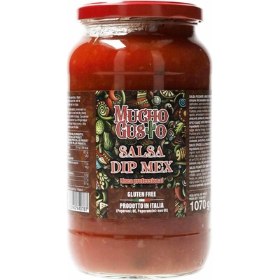 Mucho gusto mexická omáčka 1,07kg
