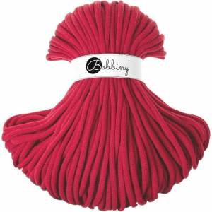 Bobbiny Jumbo 9 mm 100 m Classic Red юта (BS-E071)