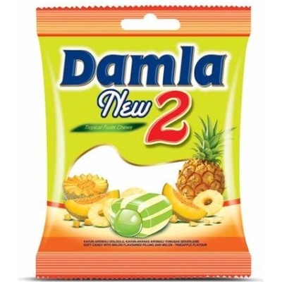 Damla žlutý meloun + ananas 24 x 90 g