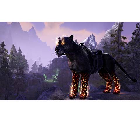 The Elder Scrolls Online: Summerset - Mount