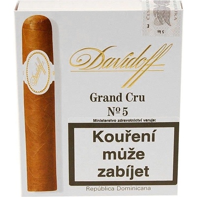 Davidoff Grand Cru No.5 5ks
