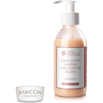 Záhir Neroli Jemný čistiaci šampón s arganovým olejom 200 ml