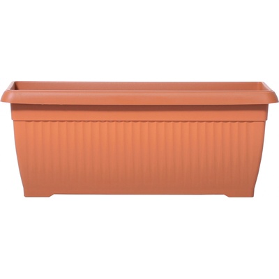 Prosperplast Truhlík TERRA 60cm terakota