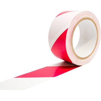 Image 1 of COBA Червено-Бяла Маркираща Лента за Под Coba (TP130302)