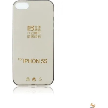 Image 1 of Apple Силиконов калъф за iPhone 5/5S 0.3мм прозрачен мат
