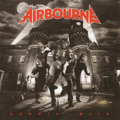 AIRBOURNE: RUNNIN WILD CD