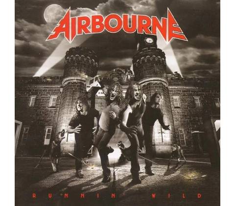 AIRBOURNE: RUNNIN WILD CD