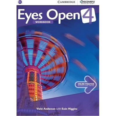 Eyes Open 4 Workbook with Online Practice