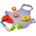 Bigjigs Toys Плодове за рязане Cutting Fruit Chefs Set (BJ648)