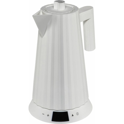 Alessi Plisse Wasserkocher weiß