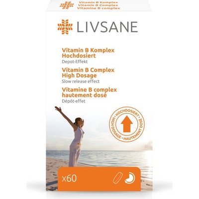 Livsane Vitamin B Komplex 60 tablet od 126 Kč - Heureka.cz